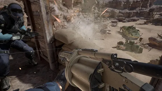 PS5 Crossfire: Sierra Squad (только для PS VR2) (Б/У, Русские субтитры, PPSA-13339)