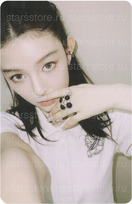 Фотокарта Danielle NewJeans - Get Up (The POWERPUFF GIRLS X NJ Box ver.)