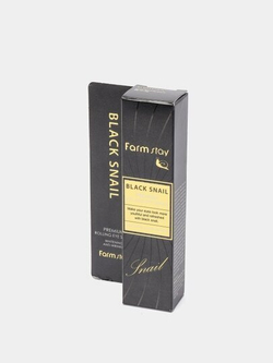 FarmStay Антивозрастная сыворотка для кожи вокруг глаз с муцином улитки Black Snail Premium Rolling Eye Serum 25 мл.