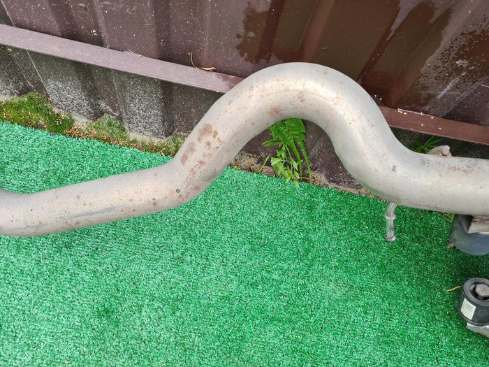 Глушитель Jaguar XE (2015-н.в.)