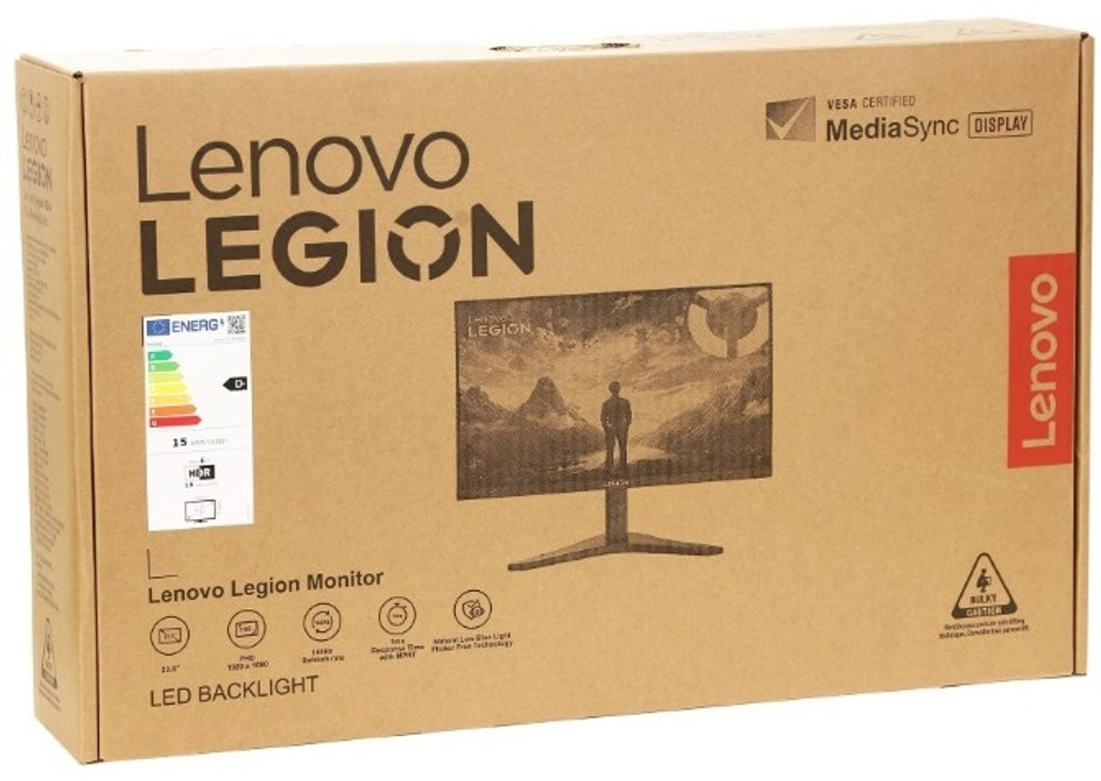 Монитор 23.8&#34; Lenovo Legion R24s/68CBGAC2EU черный