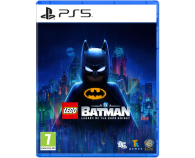 Lego Batman Legacy of the Dark Knight (PS5) NEW