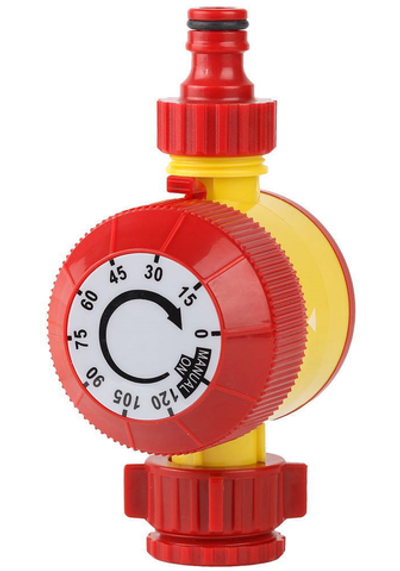 GRINDA управления подачей воды, ударопрочный пластик, механический таймер (8-427805)