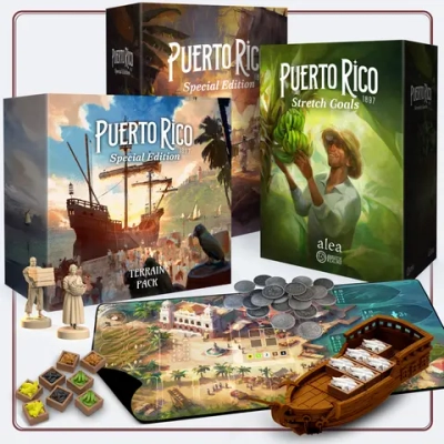Puerto Rico: Special Edition Landscape Pledge - настольная игра