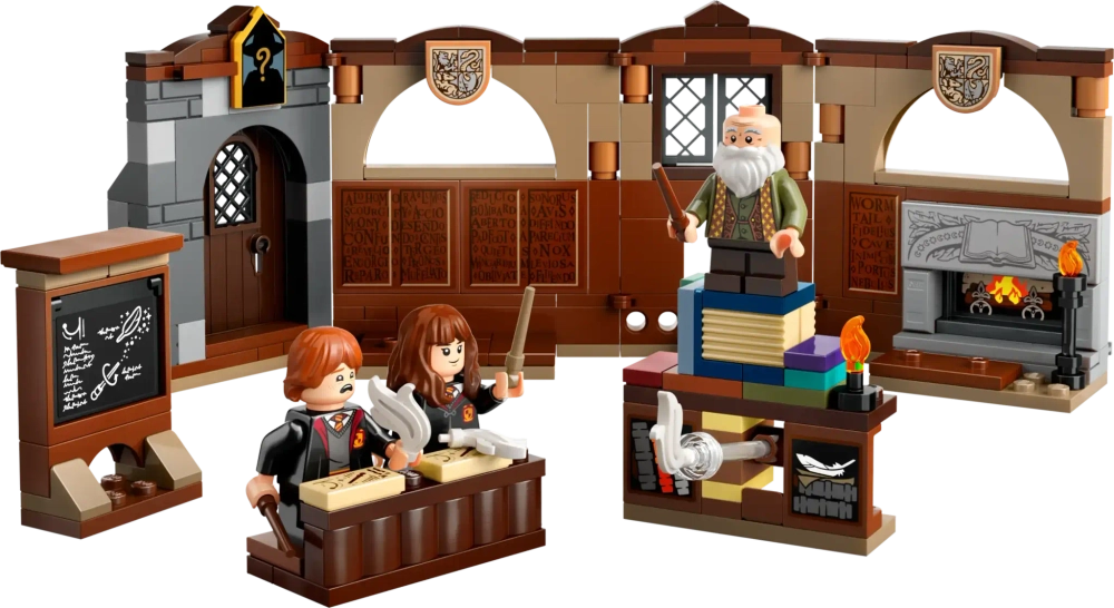 Конструктор LEGO Harry Potter 76442 Замок Хогвартс: Урок заклинаний