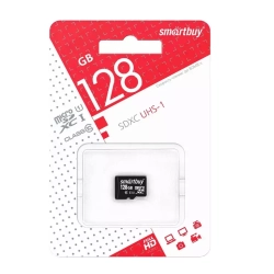 Карта MicroSD 128-GB Smartbuy UHS-I Class 10