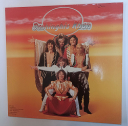 Винтажная виниловая пластинка LP Dschinghis Khan Чингисхан (Germany 1979)