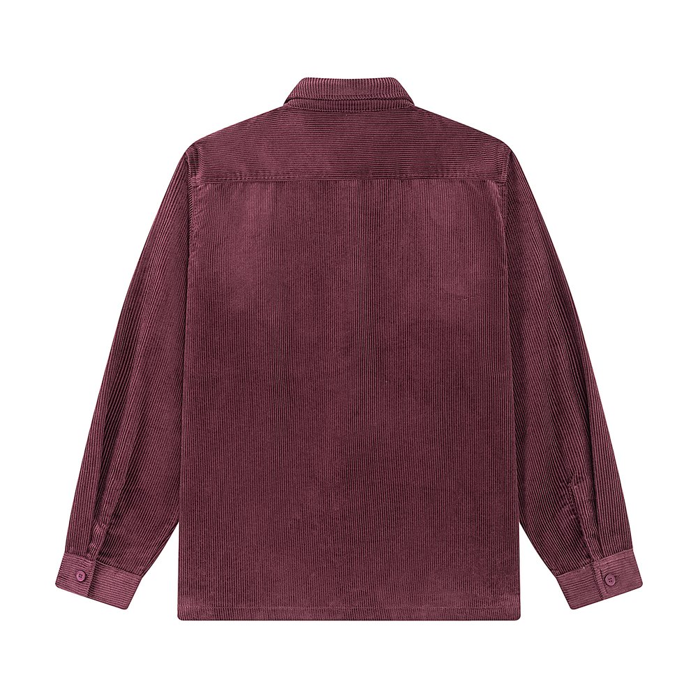 Рубашка Ymkashix Velvet Button