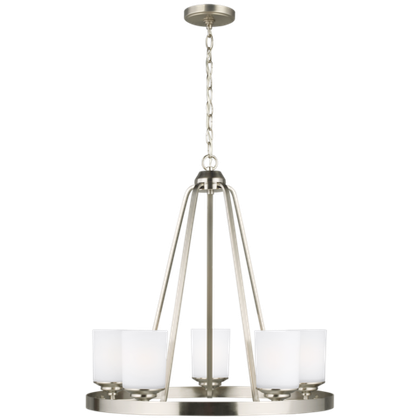 Люстра Visual Comfort Kemal Five Light Chandelier
