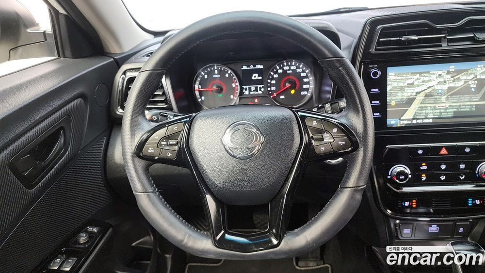 KG Mobility (Ssangyong) Very New Tivoli Дизель 1.6 2WD (04.2020)