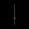 Настенный светильник (бра) Луч света / Light stick 3000К 10Вт Maytoni mod237wl-l11b3k
