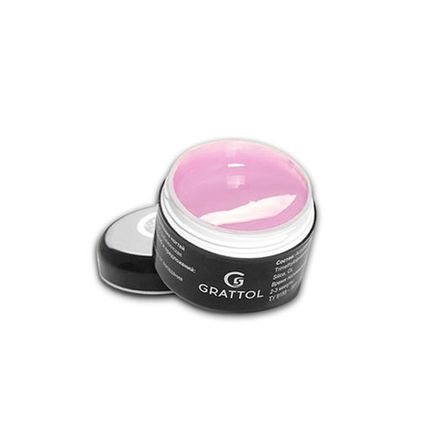 Grattol Gel Camouflage Light Pink - Гель камуфлирующий нежно-розовый, 15мл