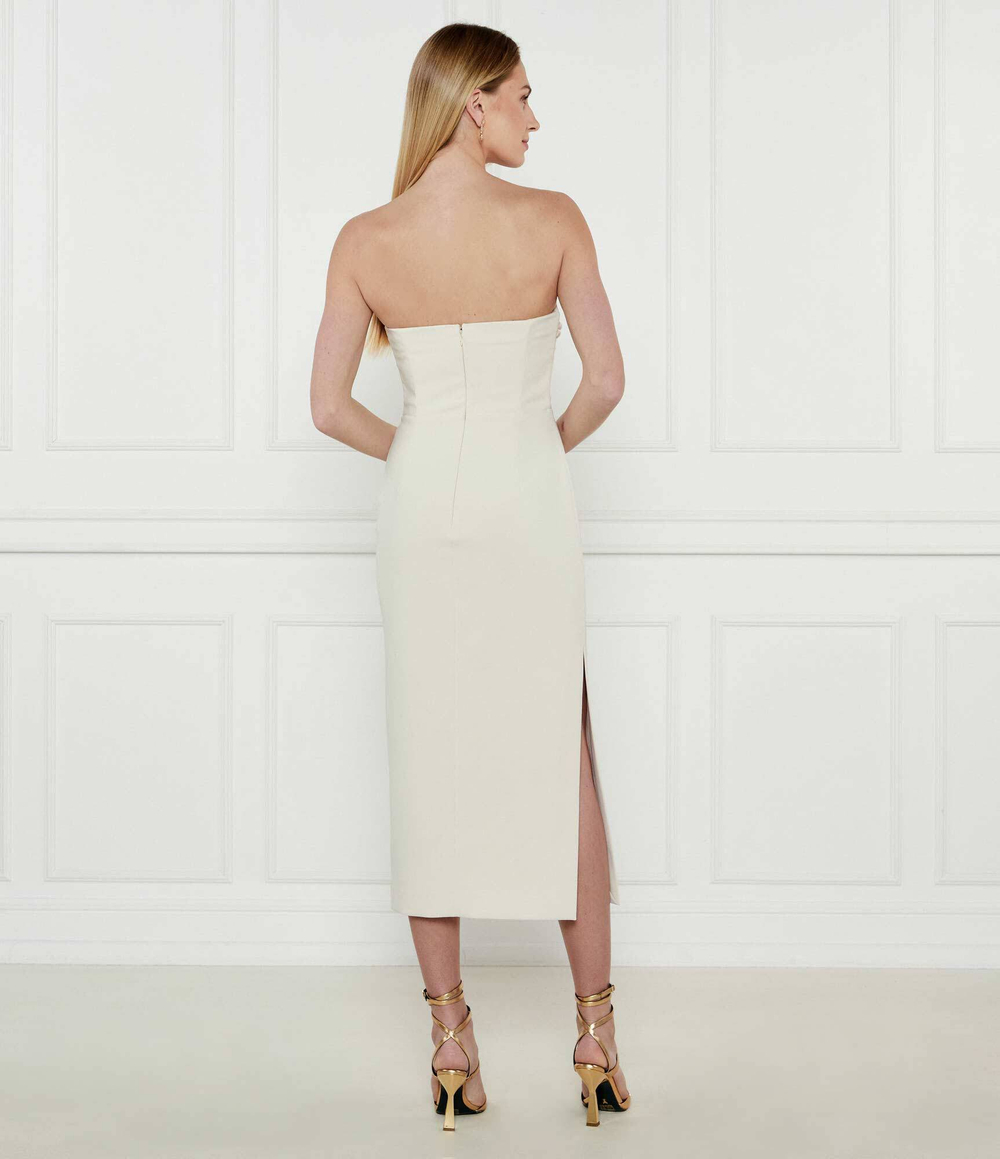 Платье Elisabetta Franchi - экрю(AB76951E2)