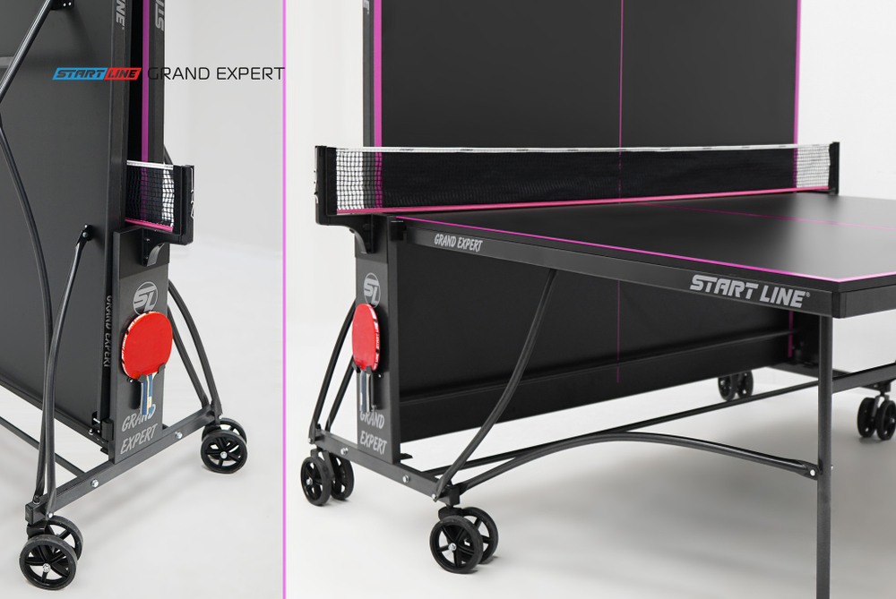 Стол теннисный GRAND EXPERT Black