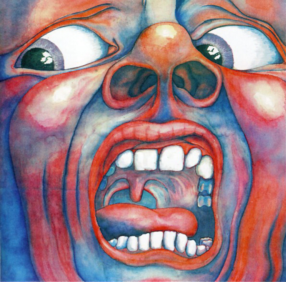 CD King Crimson - In The Court Of The Crimson King - An Observation By King Crimson (Европа 2004г.)