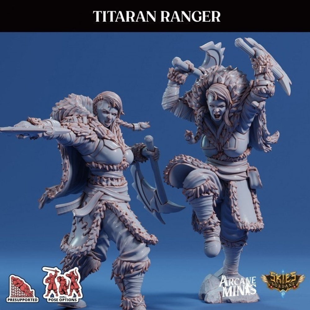 Chaos Barbarian Ranger 2