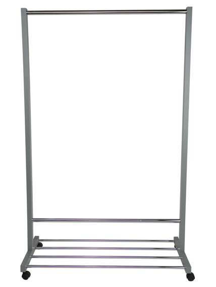 Вешалка напольная В 35Н серый