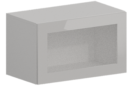 Кухня Модуль ШВГС 600 Белый /Белый софт