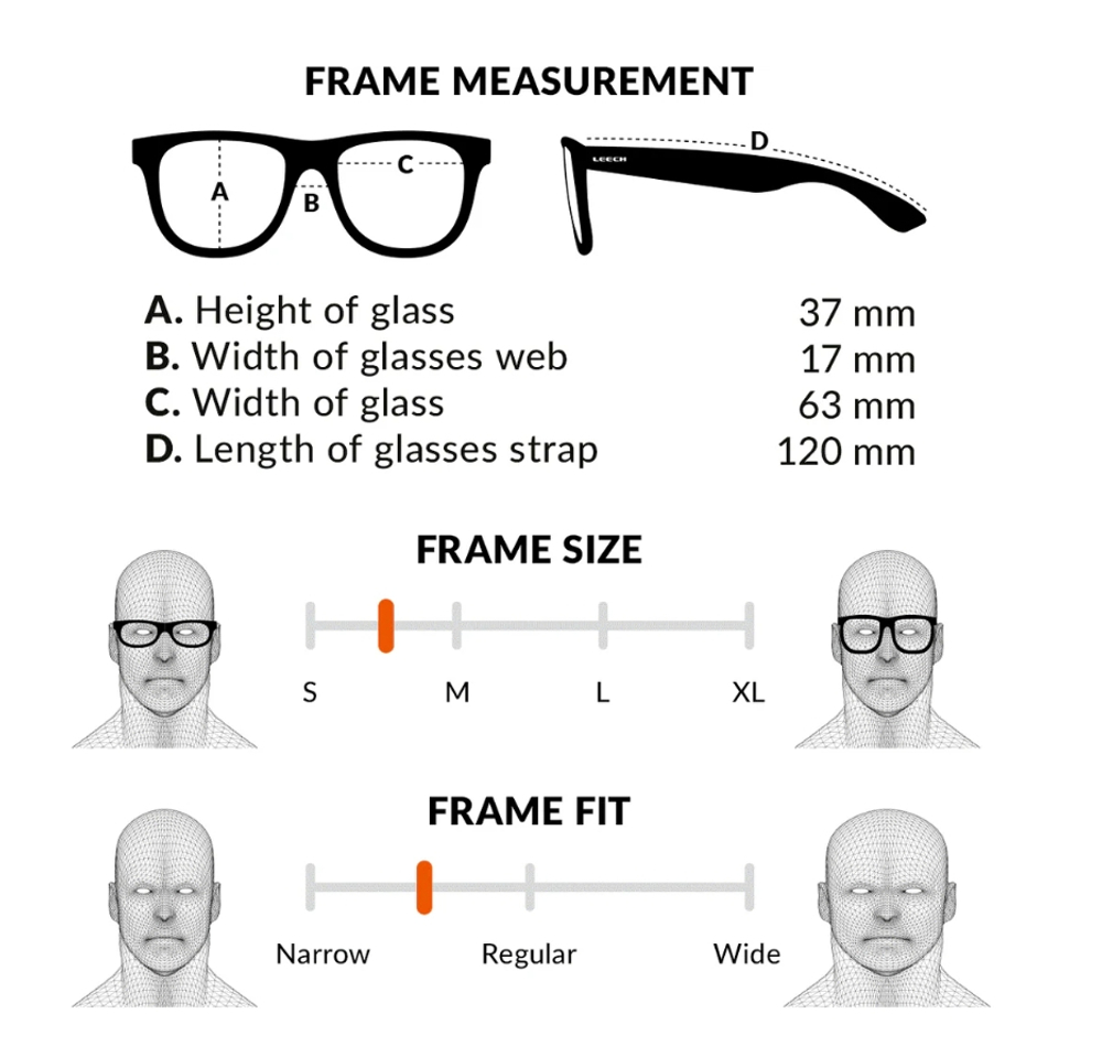 Очки поляризационные Leech Eyewear H4X Night