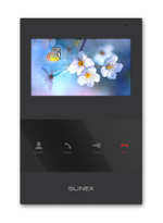 Slinex SQ-04N Cloud Первый 4-дюймовый домофон с приложением Slinex Smart Call