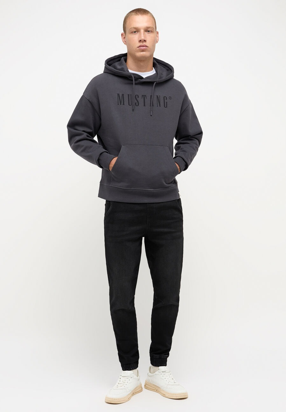 Толстовка мужская MUSTANG Style Bennet Modern HD