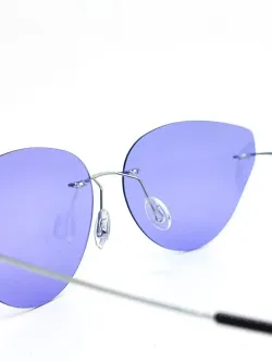 Титановые солнцезащитные очки с поляризацией