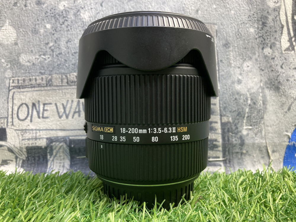 Sigma AF 18-200mm 3.5-6.3 II HSM Покупка/Продажа