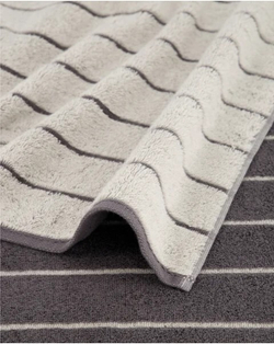 Полотенце 80х150 Cawo 6232 серо-коричневое