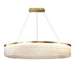 Люстра Cloyd PERGAM C1 / шир. 108 см - латунь (арт.10881)