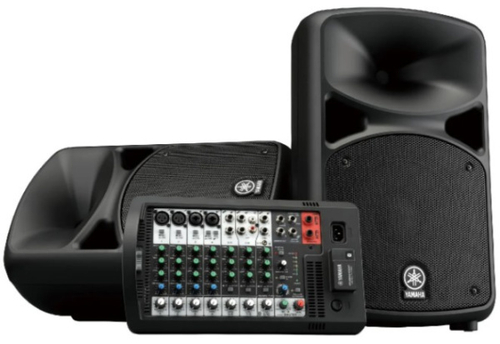 Система Yamaha STAGEPAS 600BT
