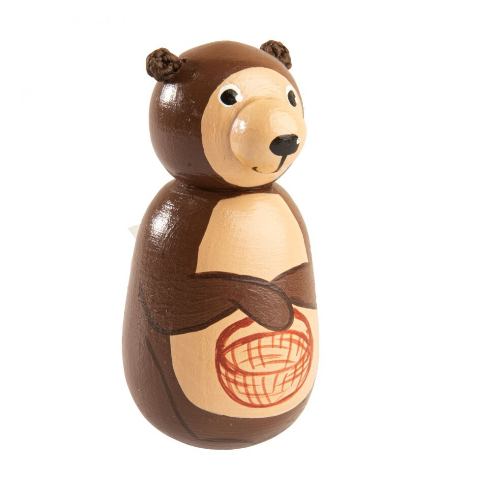 Пальчиковая игрушка Михаил Потапович