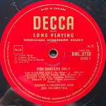 Jimmie Lunceford And His Orchestra ‎– For Dancers Only (Англия) 10"