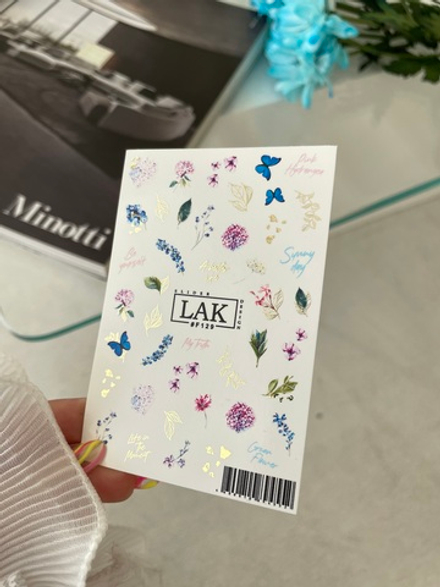 LAK слайдер-дизайн FOIL 129