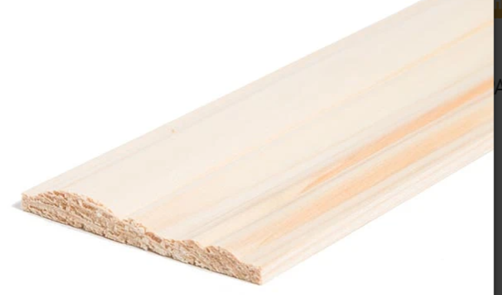 Наличник 80 фигурный 2,2 м  1/10