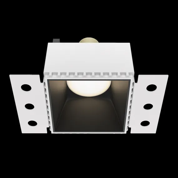 Встраиваемый светильник Пай / Share 1*GU10 10 Вт Technical dl051-01-gu10-sq-wb