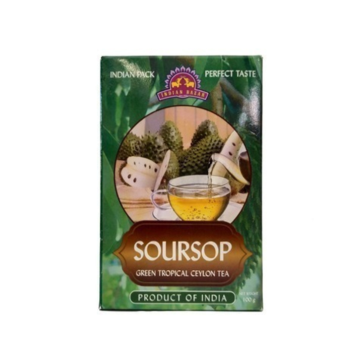 Чай Indian Bazar Soursop Зеленый Саусеп (в коробочке), 100 гр