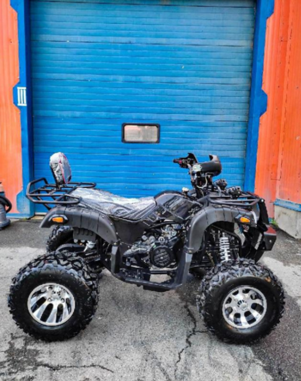 Квадроцикл Grizzly 200