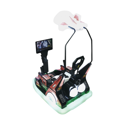 Интерактивный электромобиль с игрой дополненной реальности