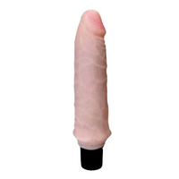 Вибратор 15,5см телесного цвета Bior Toys Erowoman-Eroman Realistic Cock Vibe EE-10056