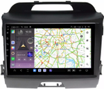 Магнитола для KIA Sportage 2010-2016 - Carmedia OL-9735 QLed, Android 13, TS20, CarPlay, SIM-слот