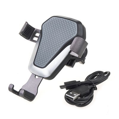 Держатель телефона с беспроводной зарядкой, гравитационный захват Wireless Charger 10W / GravityLock ARNEZI A0602052