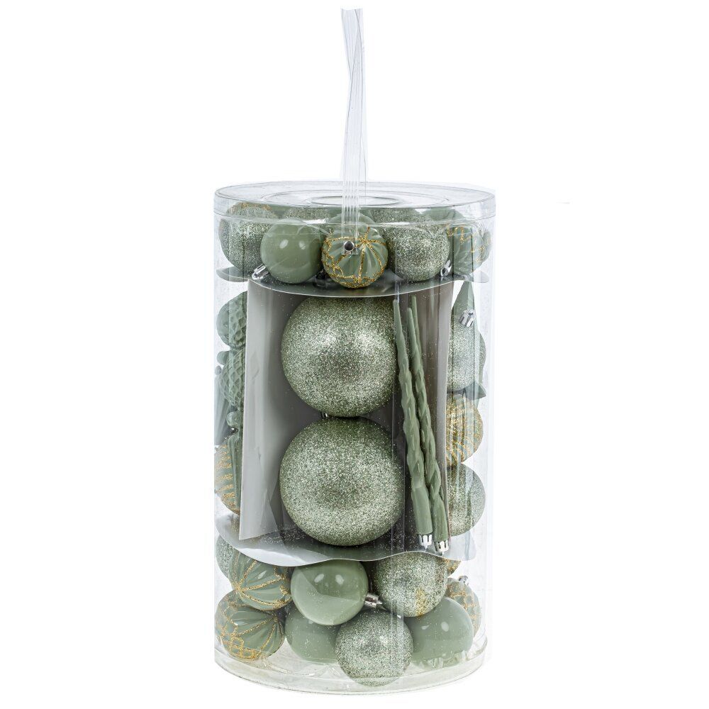 GAEM Набор из 56шт Украшение новогоднее "Шар", L21 W21 H37 см