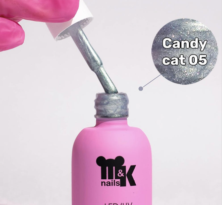 Гель-лак M&K Candy Cat 05, 10мл.