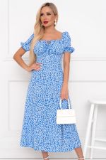 Платье Амина (голубой) Р11-1168/2 Nikol (Акция)
