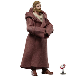 Винтажная коллекция Hasbro Star Wars - Фигурка Оби-Ван Кеноби (Блуждающий джедай) 10 см F4474