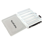 Коробка для воблеров двухсторонняя Nautilus (Double Sided Box) NB2-205V 10отд. 205x170x48мм -