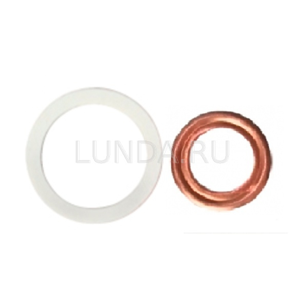 Уплотнительная шайба для манометров, тип 910.17, Wika G1/4", M12x1,5