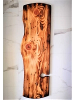 Полка столик (подставка) для ванной из 100% цельного кедра