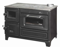 Дровяная кухонная печь Simge Soba 501XL