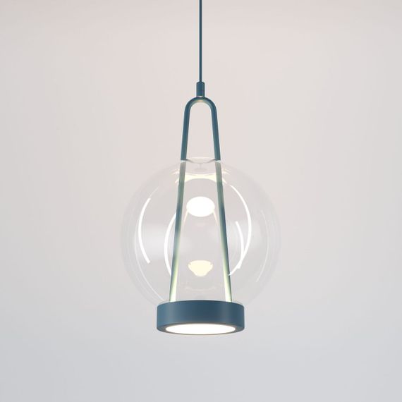 Подвесной светодиодный светильник Eurosvet Frasco 50267/1 LED синий